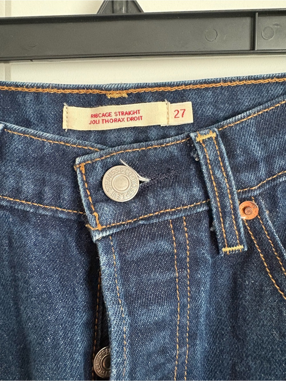 Levi's Ribcage Straight Jeans - Picture 2 of 5